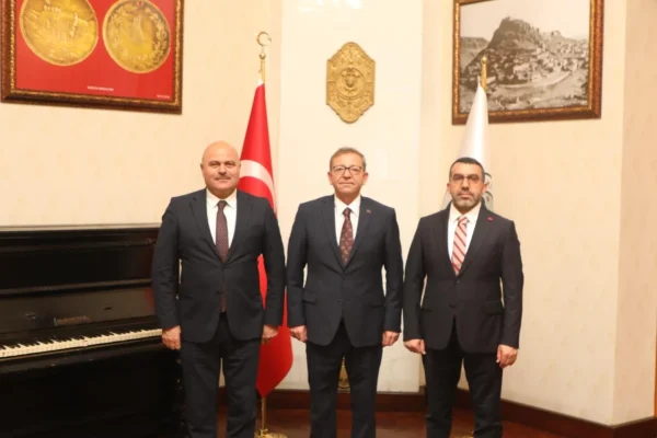 AK Parti Heyetinden Vali Ziya Polat’a Ziyaret