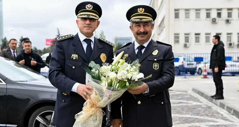 Ankara İl Emniyet Müdürü Maksut Yüksek törenle görevine başladı
