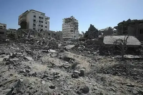 Gazze’de ölü sayısı 72 bin 942’ye ulaştı