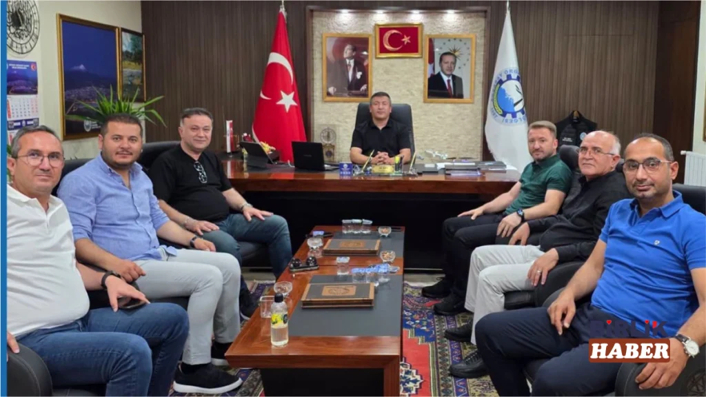 Aksaray OSB’de dikkat çeken ziyaret…