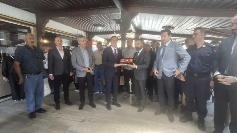 Beypazarı’nda Şehit Aileleri ve Gaziler Babalar Günü’nde buluştu