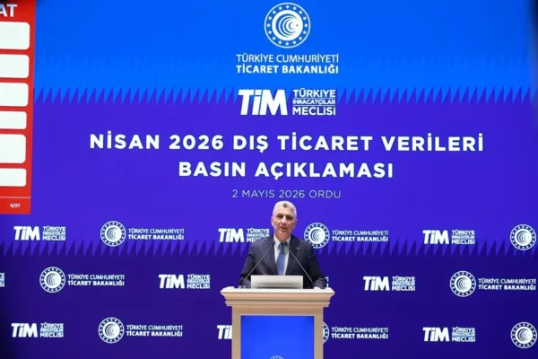 Nisan Ayı Dış Ticaret Verileri Açıklandı