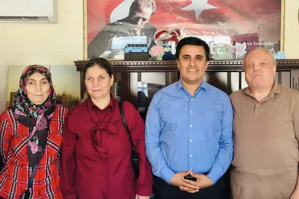 Görme engellilerin ulaşım sorunları masaya yatırıldı