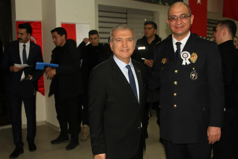 Emniyette atama: Siirt’in yeni müdürü Özdemir oldu
