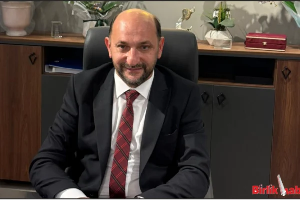 AK-MİB Başkanı Abdullah Çavdar’dan Teşekkür Mesajı: