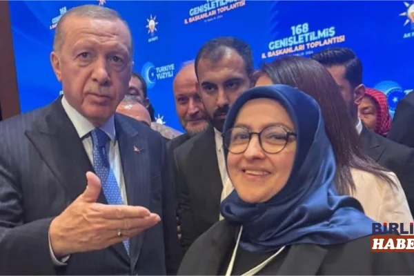 Şenay Demir AK Parti Genel Merkez’de göreve başladı
