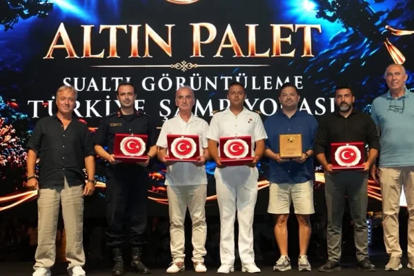 Kaş’ın emeği ödüllendirildi
