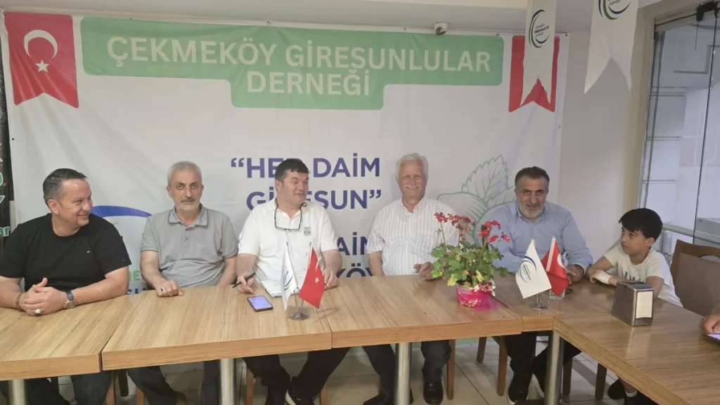 Giresun Medya Platformu Çekmeköy’de toplandı