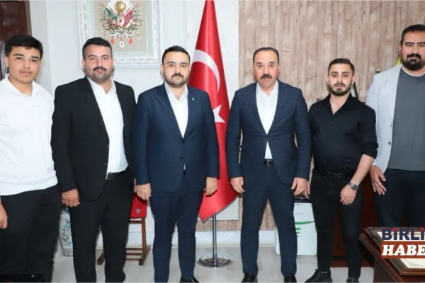 TÜGVA Aksaray’dan İl Müdürü Aslan Yıldız’a Teşekkür Ziyareti