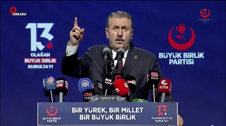Mustafa Destici, Yeniden Genel Başkan