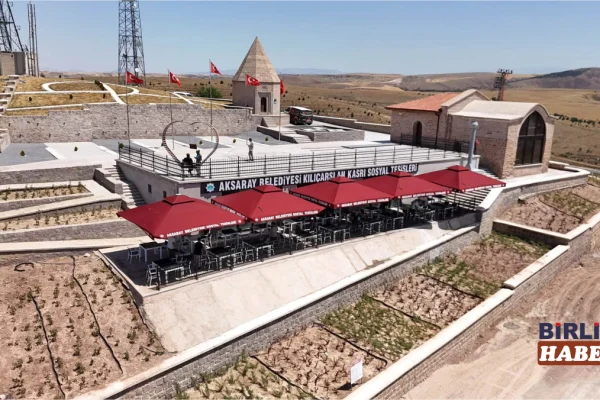 Aksaray II. Kılıçarslan Kasrı Sosyal Tesisi Hizmete Açıldı