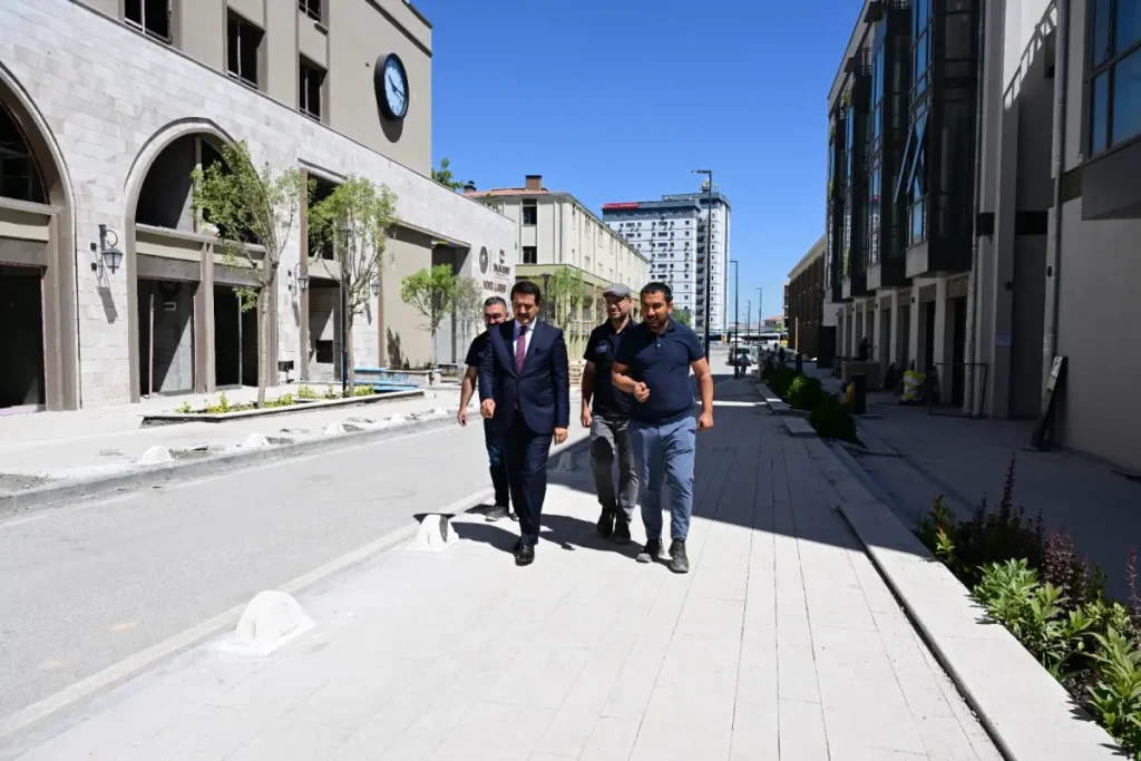Malatya’da bin 200 iş yeri Ağustos’ta teslim edilecek