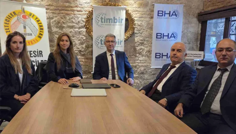SGK İl Müdürü Şeref Karaca’dan TİMBİR ve BGYC’ye Ziyaret
