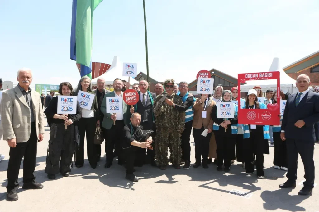 Rize Günleri Türkiye’nin buluşma noktasına dönüştü