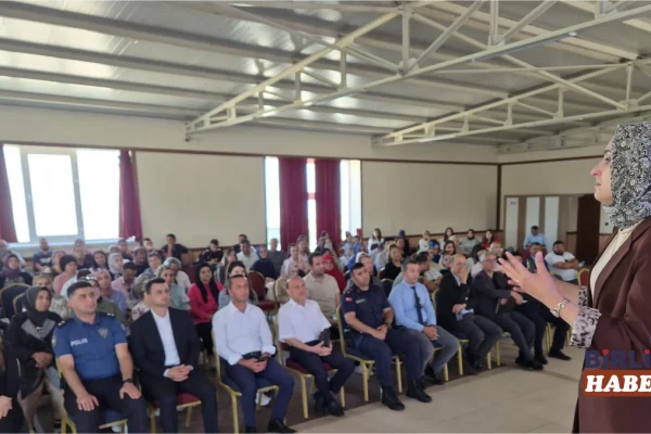 Güzelyurt’ta Velilere Bağımlılıkla Mücadele Eğitimi Verildi