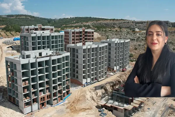 Hatay’da konut piyasası baskı altında