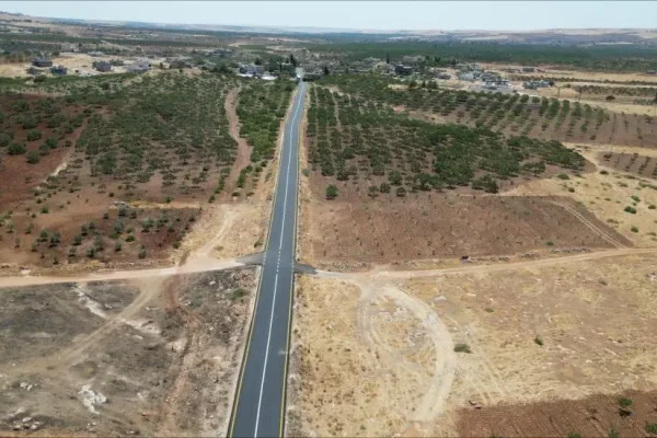 Şanlıurfa OSB–Bozova grup yolu tamamlandı