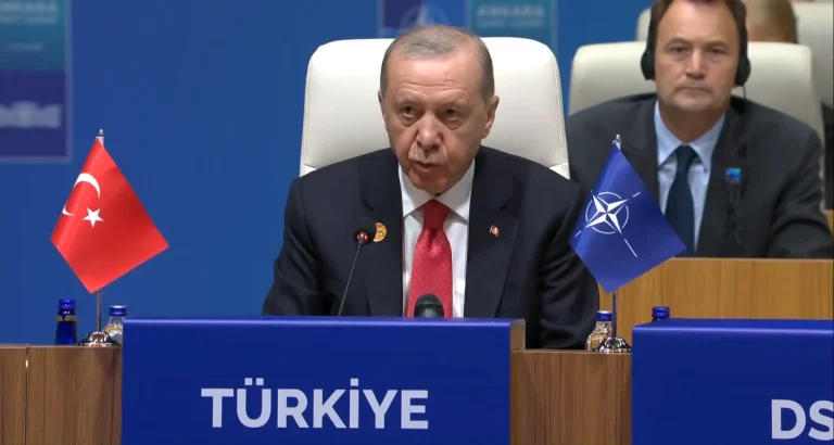 Cumhurbaşkanı Erdoğan: Müttefikler arasındaki kısıtlamalar kalkmalıdır