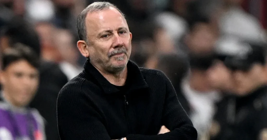 Sergen Yalçın: “Taraftar istiyorsa bırakırız”