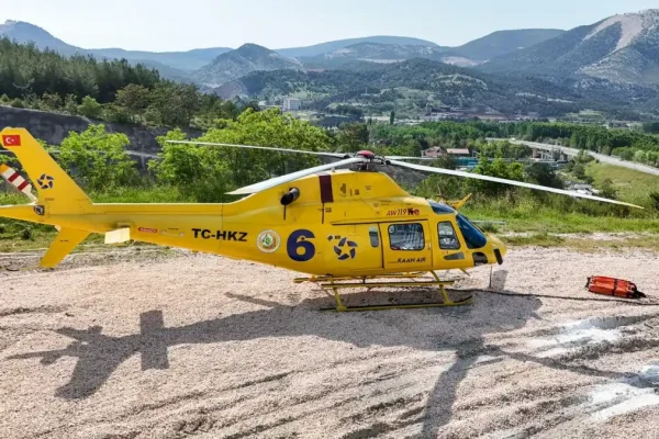 Bilecik’te orman yangınlarına karşı hava kalkanı