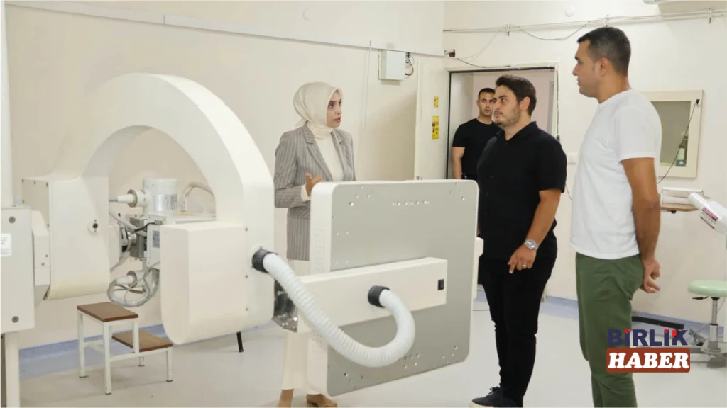Kaymakam Arıkan, Sarıyahşi Devlet Hastanesi’ni Ziyaret Etti