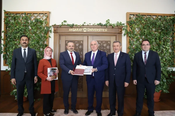 Kamu Başdenetçisi Akarca’dan  Aksaray Üniversitesine ziyaret