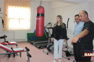 Aksaray’da özel bireyler için spor salonu hizmete açıldı