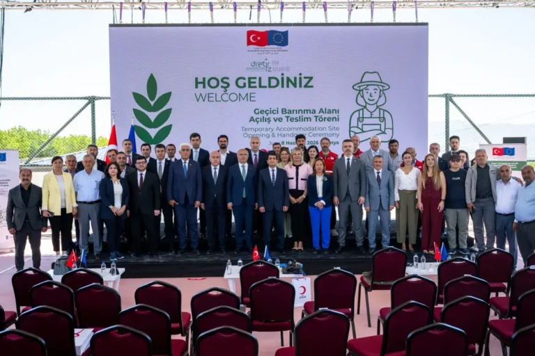 Malatya Akçadağ’da METİP Geçici Barınma Alanı hizmete girdi