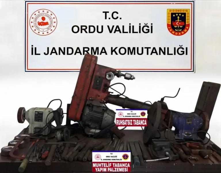 Ordu İl Jandarma’dan çalışmalar