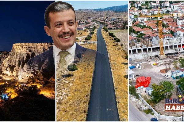 Aksaray’da Ulaşımdan Eğitime Büyük Yatırım Hamlesi