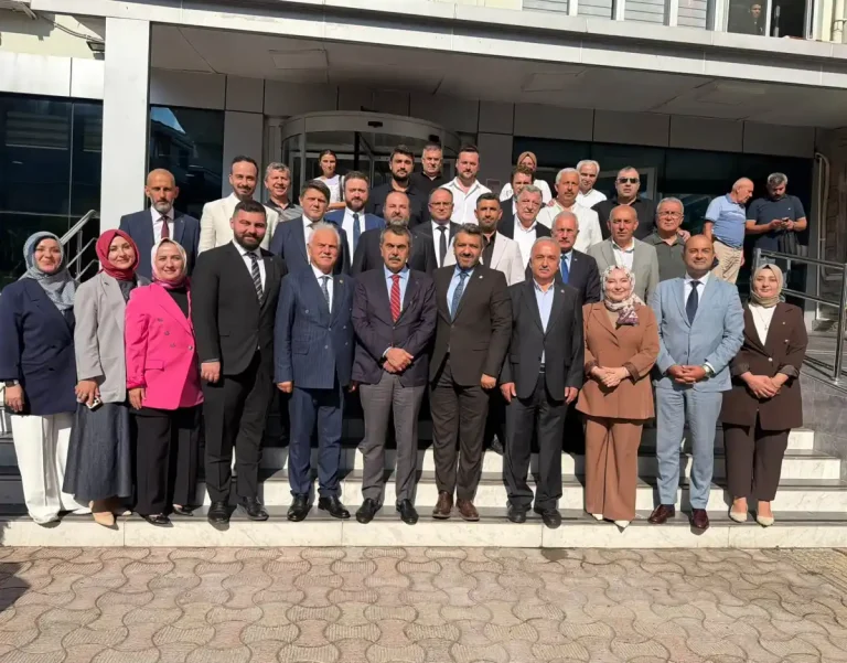 AK Parti Türkiye Yüzyılı Buluşmaları programı için Giresun’da