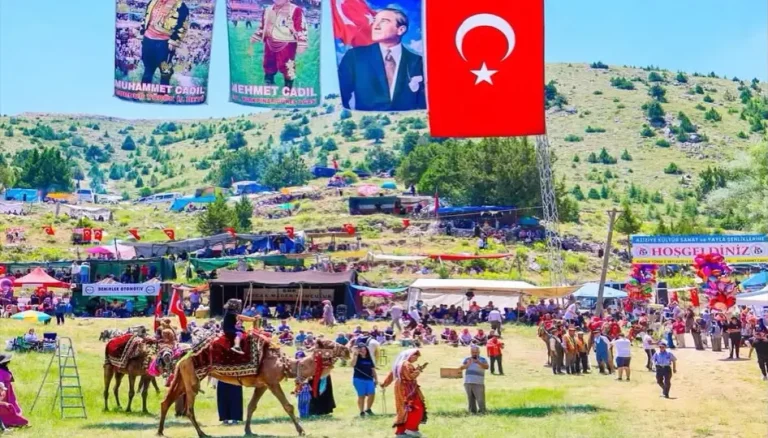 23. Aziziye Yaylası’nda kültür ve coşku bir arada