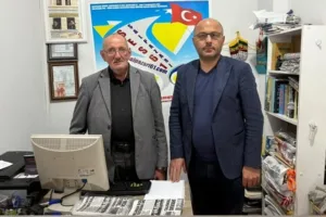 BHA Genel Müdürü Kaçar’dan Şalpazarı Temsilcisi Özcan’a ziyaret