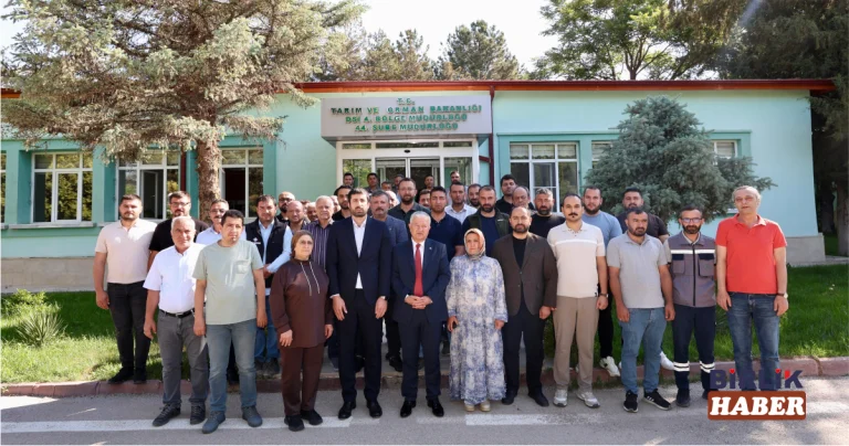 Vali Murat Duru’dan DSİ Aksaray Şube Müdürlüğüne Ziyaret