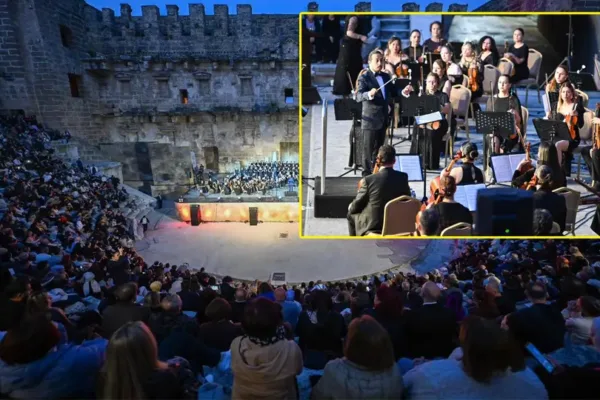 Antalya Aspendos’ta kültür ve eğitim buluşması