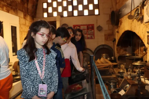 Minikler Kent Müzesi’nde tarih ve sanatla buluştu