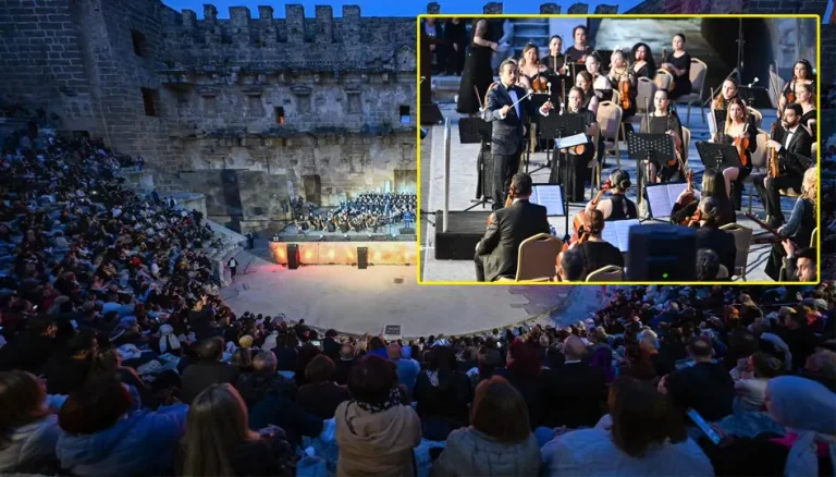 Antalya Aspendos’ta kültür ve eğitim buluşması