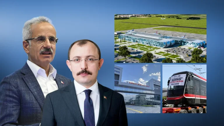 Samsun’da tarihi gün! İki dev projenin temeli atılıyor
