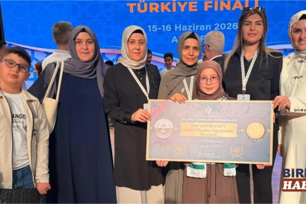 Ortaköylü Tuğba Naz Yılmaz Türkiye İkincisi Oldu