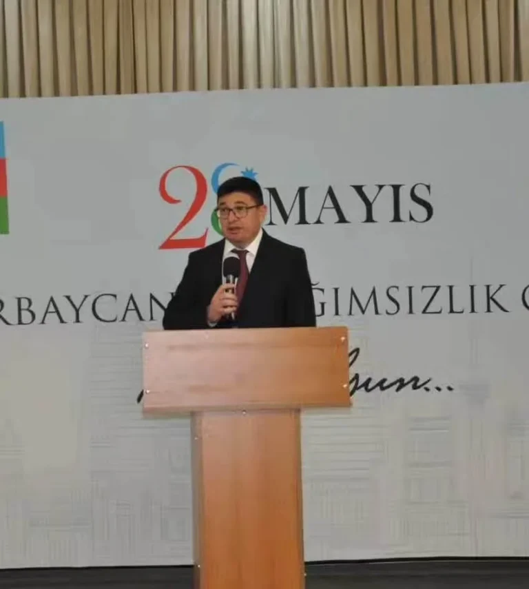 Azerbaycan Kars Başkonsolosu Zamin Aliyev, istanbul Başkonsolosluğuna atandı