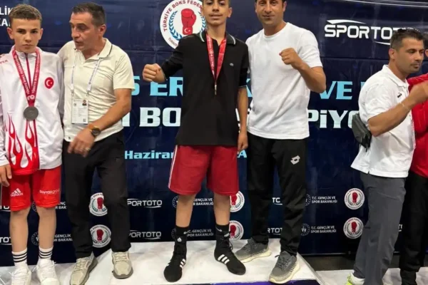 Karslı sporcu İbrahim Müçük Türkiye Şampiyonu oldu