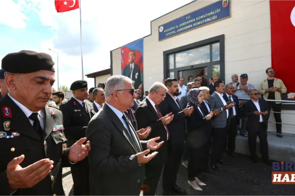 Aksaray Otoyol Jandarma Komutanlığı Hizmet Binası Açıldı