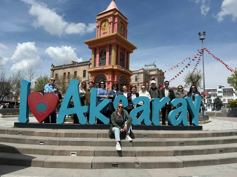 ASÜ Gagauz Özerk Yeri’nden öğrencileri ağırladı