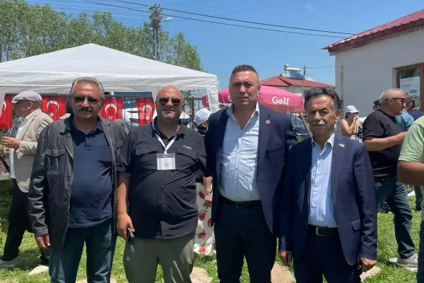 Kars Ziraat Odası Başkanı Özcan Müçük, saha çalışmalarını aralıksız sürdürüyor