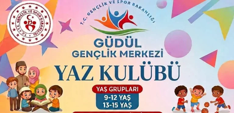 Güdül’de çocuklar için Yaz Kulübü başladı
