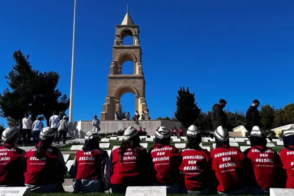 Çanakkale’de 57. Alay ruhunu yaşadılar: Sivaslı izcilerden duygu yüklü dönüş