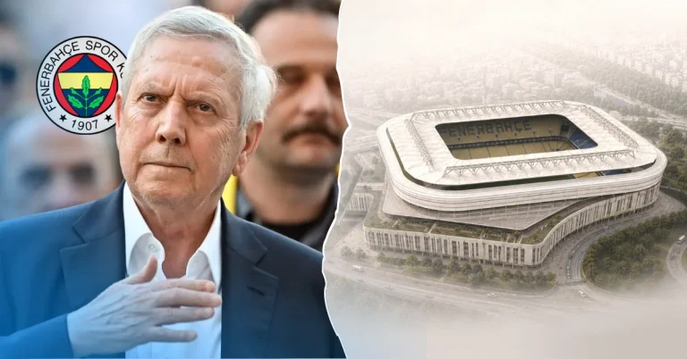 Aziz Yıldırım’dan 55 milyon dolarlık stadyum hamlesi