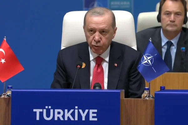 Cumhurbaşkanı Erdoğan: Müttefikler arasındaki kısıtlamalar kalkmalıdır