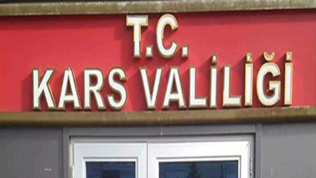 Kars’ta vali yardımcılarının görev dağılımı da belirlendi