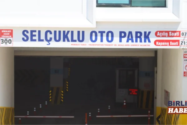 Aksaray’da Selçuklu Otoparkı hizmete açıldı